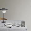 Přenosná stolní lampa ANI LAMP, LED, světle šedá, Blomus
