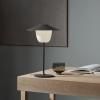 Přenosná stolní lampa ANI LAMP, LED, tmavě šedá, Blomus