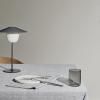Přenosná stolní lampa ANI LAMP, LED, tmavě šedá, Blomus