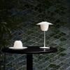 Přenosná stolní lampa ANI LAMP, LED, tmavě šedá, Blomus