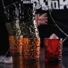 Sklenice na whisky PUNK, Gun Metal, Nachtmann