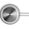 stainless steel frying pan non stick slip let coating bottom of pan argb high
