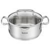 Kastrol DUETTO+ G7194355 18 cm, 2 l, nerez, Tefal