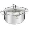 Kastrol DUETTO+ G7194455 20 cm, 3 l, nerez, Tefal