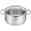Kastrol DUETTO+ G7194455 20 cm, 3 l, nerez, Tefal