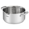 Kastrol DUETTO+ G7194655 24 cm, 5 l, nerez, Tefal