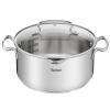 Kastrol DUETTO+ G7194655 24 cm, 5 l, nerez, Tefal