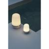 Venkovní lampa SPIRIT, LED, velká, stříbrnošedá, Blomus