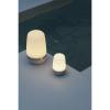Venkovní lampa SPIRIT, LED, velká, krémová, Blomus