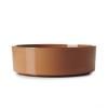 Hluboký talíř CARACTERE 17 cm, s vysokým okrajem, cihlová, REVOL