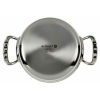 de buyer affinity nizky hrnec s poklickou 20 cm nerezova ocel 5722