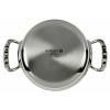 de buyer affinity nizky hrnec s poklickou 20 cm nerezova ocel 5722