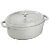 Hrnec COCOTTE 29 cm, 4,2 l, bílý lanýž, litina, Staub