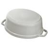 Hrnec COCOTTE 29 cm, 4,2 l, bílý lanýž, litina, Staub