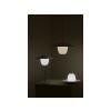 Stojací lampa, LED, přenosná, střední, bílá, Blomus