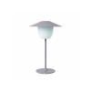 Přenosná stolní lampa, LED, nízká, starorůžová, Blomus