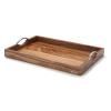 175391 podnos s uchy continenta 53x36 cm