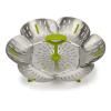 Pařák BLOOM STEEL 45033 , stříbrná, Joseph Joseph