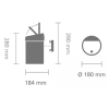 dotykovy odpadkovy kos touch bin brabantia cerny 3 l 4