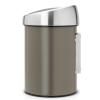 dotykovy odpadkovy kos touch bin brabantia platinovy 3 l 2