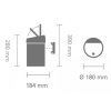 dotykovy odpadkovy kos touch bin brabantia platinovy 3 l 4