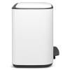 pedalovy odpadkovy kos bo brabantia bily 3 x 11 l 4