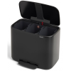 pedalovy odpadkovy kos bo brabantia cerny 3 x 11 l 5