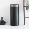 dotykovy odpadkovy kos touch bin new brabantia matny cerny mat viko 30 l 4