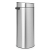 dotykovy odpadkovy kos otiskuvzdorny touch bin new brabantia matny ocelovy 30 l 3