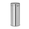 178574 dotykovy odpadkovy kos otiskuvzdorny touch bin new brabantia matny ocelovy 30 l 1