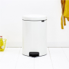 pedalovy odpadkovy kos newlcon brabantia bily 20 l 5