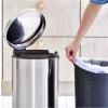 pedalovy odpadkovy kos otiskuvzdorny newlcon brabantia matny ocelovy 20 l 13