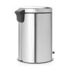 pedalovy odpadkovy kos otiskuvzdorny newlcon brabantia matny ocelovy 20 l 3