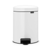 pedalovy odpadkovy kos newlcon brabantia bily 5 l 1