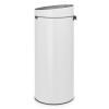 dotykovy odpadkovy kos touch bin new brabantia bily 30 l 2