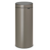178685 dotykovy odpadkovy kos touch bin new brabantia platinovy 30 l 1
