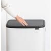 dotykovy odpadkovy kos bo touch bin hi brabantia bily 60 l 18