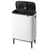dotykovy odpadkovy kos bo touch bin hi brabantia bily 60 l 2