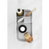 koupelnovy organizer brabantia bily 9