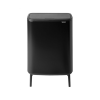Dotykový odpadkový koš BO TOUCH BIN 2 x 30 l, černá, Brabantia