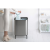 dotykovy odpadkovy kos bo touch bin hi brabantia matny ocelovy 2 x 30 l 12