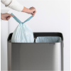 dotykovy odpadkovy kos bo touch bin hi brabantia matny ocelovy 2 x 30 l 13