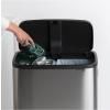 dotykovy odpadkovy kos bo touch bin hi brabantia matny ocelovy 2 x 30 l 15
