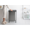 dotykovy odpadkovy kos bo touch bin hi brabantia matny ocelovy 2 x 30 l 17