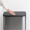 dotykovy odpadkovy kos bo touch bin hi brabantia matny ocelovy 2 x 30 l 18
