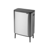 Dotykový odpadkový koš BO TOUCH BIN 2 x 30 l, matná ocelová, Brabantia