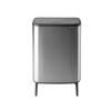Dotykový odpadkový koš BO TOUCH BIN 2 x 30 l, matná ocelová, Brabantia