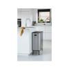 Dotykový odpadkový koš BO TOUCH BIN 2 x 30 l, matná ocelová, Brabantia