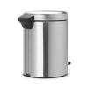 pedalovy odpadkovy kos newlcon brabantia matny ocelovy 5 l 3