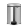 178853 pedalovy odpadkovy kos newlcon brabantia matny ocelovy 5 l 1